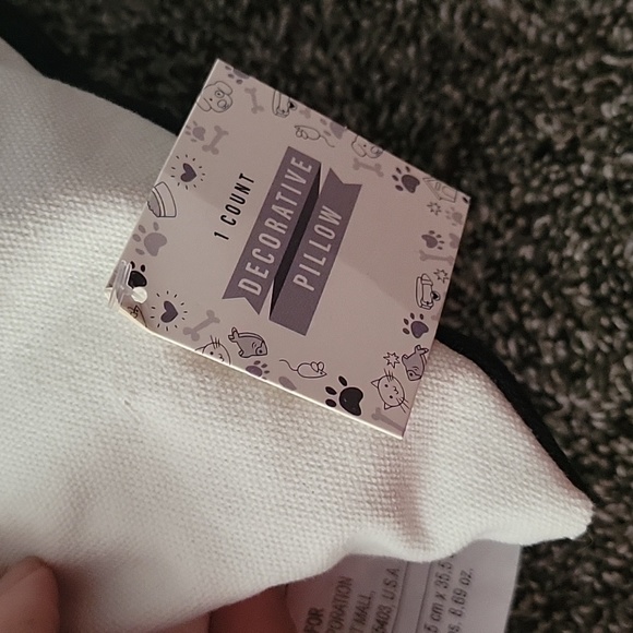 NWT Happy Howlidays pillow - Picture 3 of 3